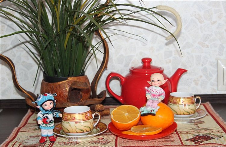 Зимняя прогулка моих крошек! Реалпуки Pupu и реалпуки Сосо