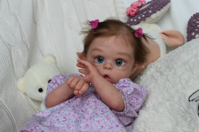 Моя Офелечка. Куклы реборн Натальи Ветровой