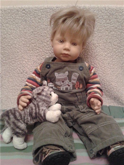 Малышка Ника и Макс - как мы играем. (Lee Middleton, Brigitte Paetsch)