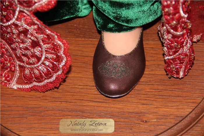 Авторские куклы Наталии Зотовой или мои любимые персонажи (фото 4)