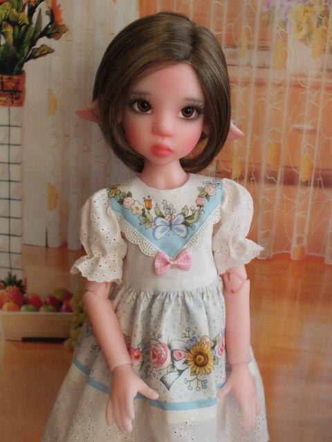 Цвета утренней зари... Laryssa pink shell от Kaye Wiggs