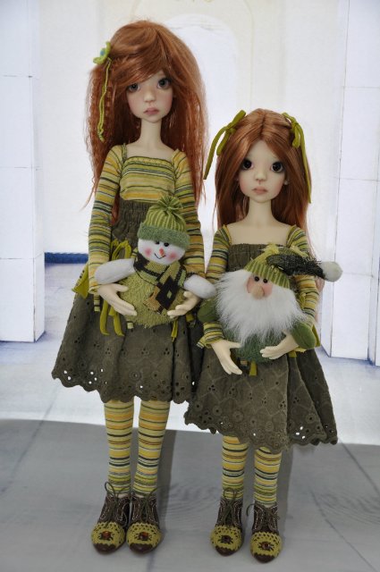 Гляжу в тебя как в зеркало... Две Лейси от Кайе Виггз (фото 8)