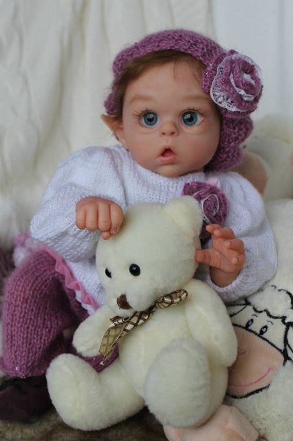 Моя Офелечка. Куклы реборн Натальи Ветровой