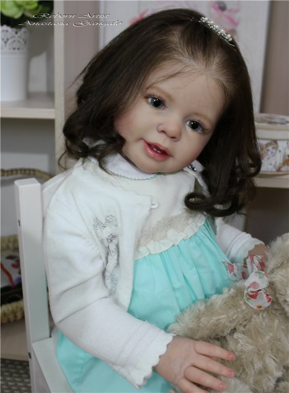 Миланочка!Кукла реборн Анастасии Гангало