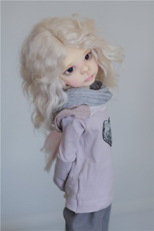 Мой Морис от Kaye Wiggs — Куклы Kaye Wiggs (Кайе Виггс): авторские BJD (БЖД) (фото 4)