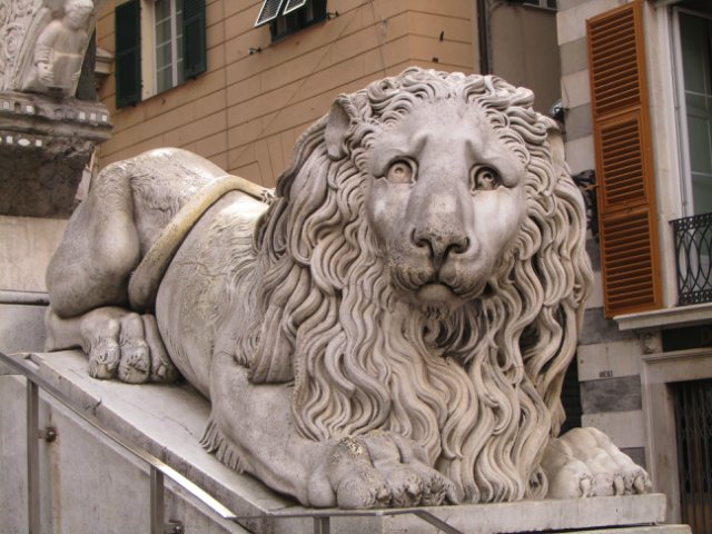 "Моя Италия". Часть 1 - Генуя