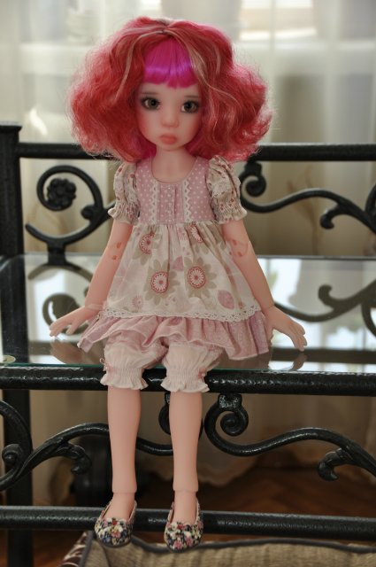 Розовая Лариса от Кайе Виггз - нежный бутончик