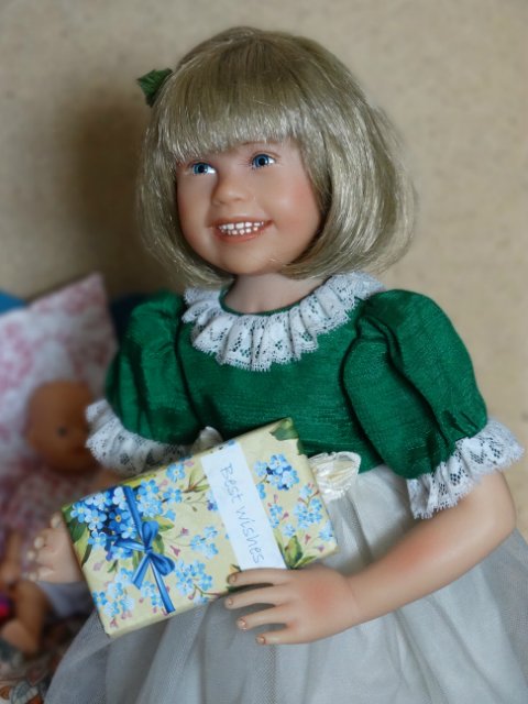 Куколки - копии моих деток