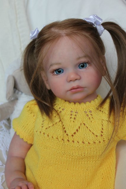 Chloe(Хлоя). Куклы реборн Ветровой Натальи