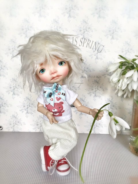 А у нас подснежники!!! (Irrealdoll Ino) (фото 6)