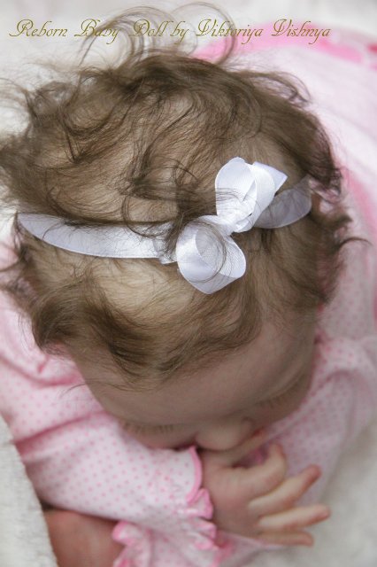 Кайли... Куколка реборн Виктории Вишни