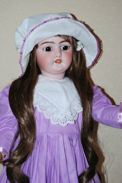 Моя новенькая принцесса 1079, антикварная кукла от German SH Саймон Halbig