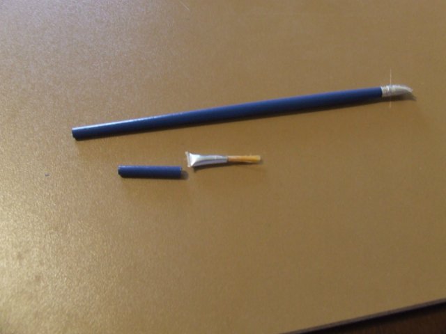 Мастер-класс "Создание принадлежностей для художника. Масштаб 1:12"