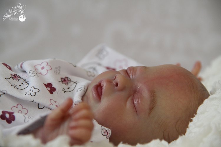 Моя маленькая ягодка Яна. Кукла реборн Наталии Сомовой (фото 8)