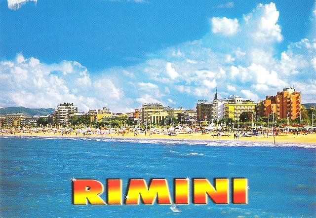 "Моя Италия". Часть 5 - Римини