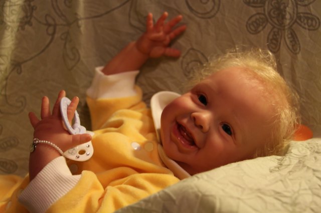 Малыш реборн Даня, молд Харпер (фото 4)