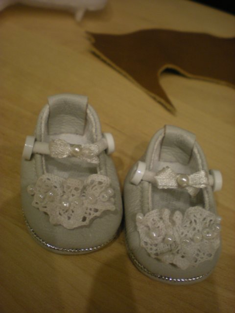 Туфельки для неизвестной немочки
