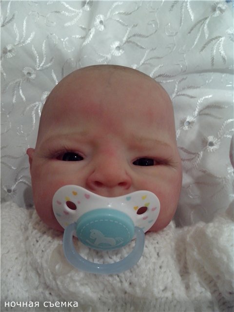 Кукла реборн Маришка, молд Натали от Лилиан Бредвелд (фото 7)