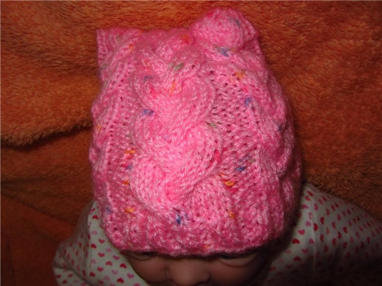 Первые вязалочки - одевалочки)