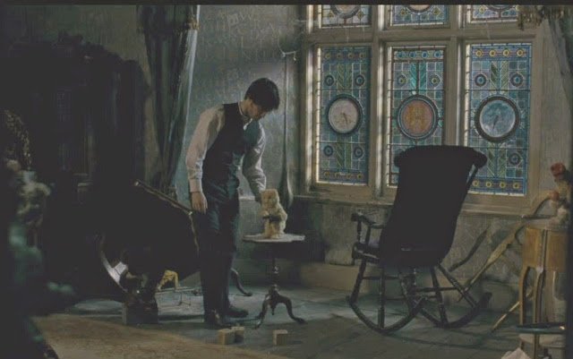 Антикварные куклы-автоматоны в фильме "тhe Woman in Black" (женщина в черном)