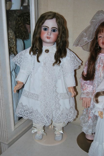 Моя новая конфетка Жюмо BEBE Jumeau reclame T. 14 33,2 " (фото 6)