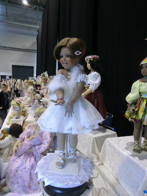 Выставка TEDDYBÄR TOTAL 2015 в Мюнстере. Часть четвертая - кукольно-завершающая