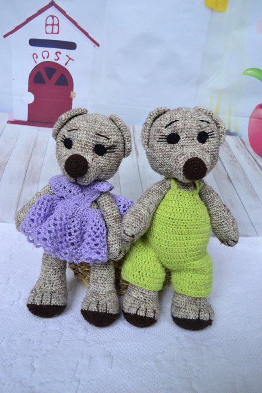 Игрушки вязанные крючком — Вязаные игрушки и амигуруми: крючком
