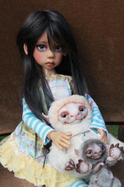 Мечты сбываются. Адель от Kaye Wiggs (фото 10)