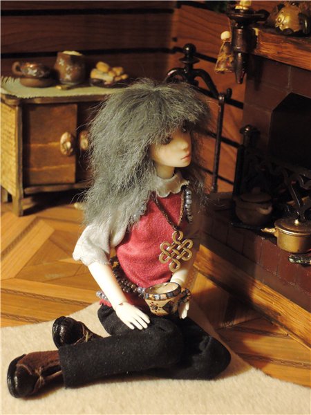 Нита - кукла из сказки — Куклы Murvenart (Мария Пикунова): российские BJD (БЖД) (фото 9)