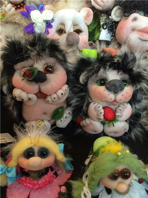 Международная выставка "Время кукол" в Санкт-Петербурге 27-31 мая 2015