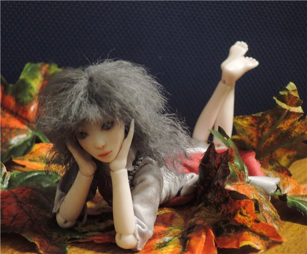 Нита - кукла из сказки — Куклы Murvenart (Мария Пикунова): российские BJD (БЖД)