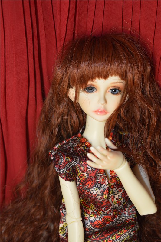 Красный пейсли | Бэйбики Красный пейсли — Одежда и обувь для кукол своими руками: фото