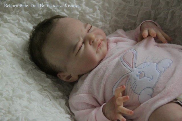 Наконец... представляю вам мою куколку... Реборн Виктории Вишни