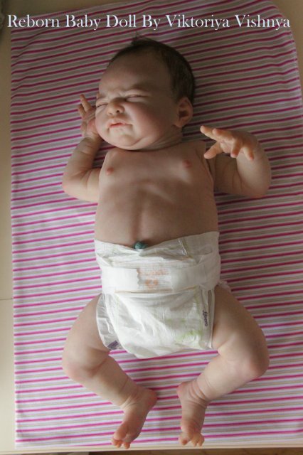 Наконец... представляю вам мою куколку... Реборн Виктории Вишни (фото 7)