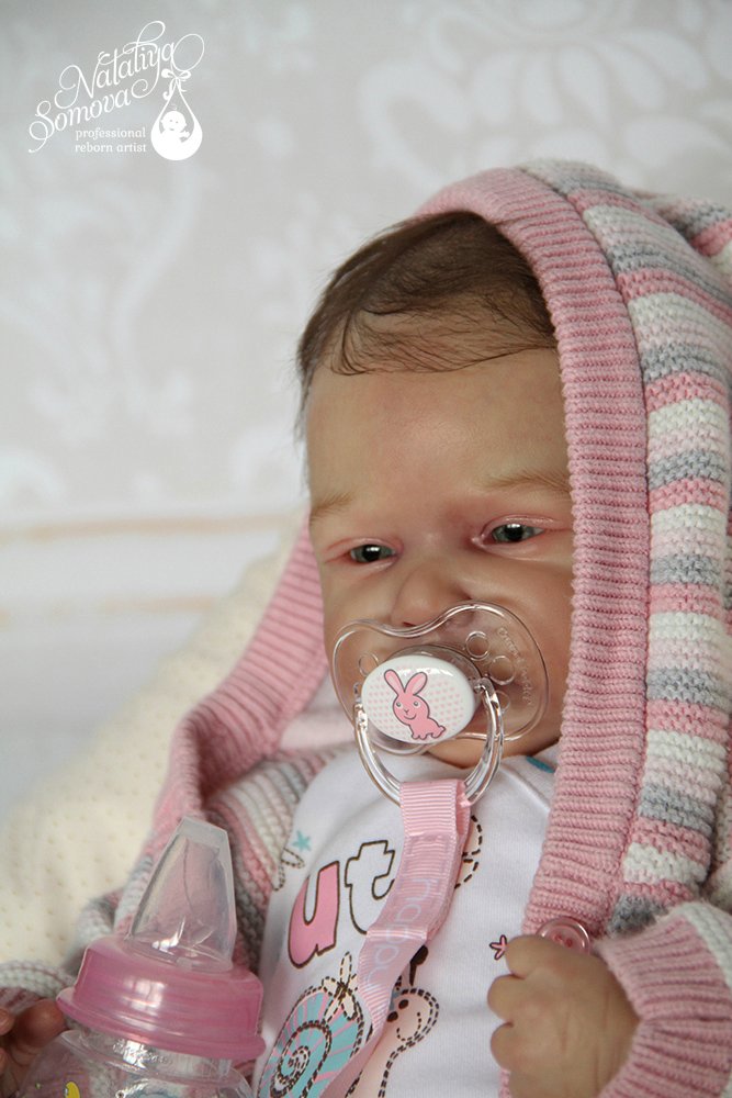 Любава. Кукла реборн Наталии Сомовой
