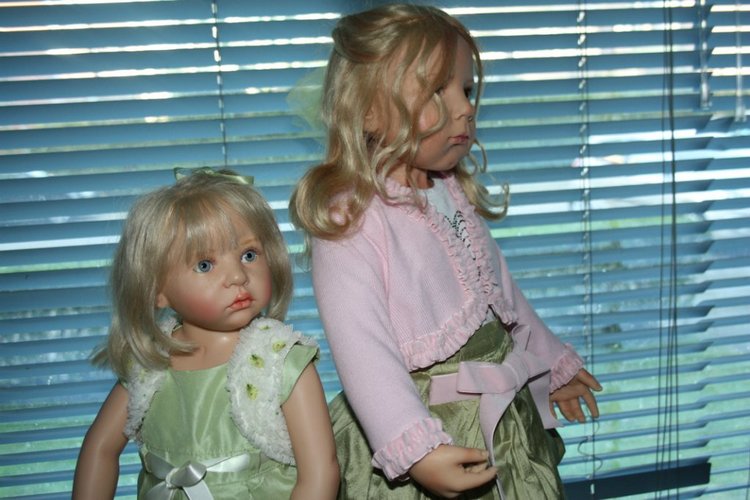 Дорит и подружки. Коллекционные куклы от Hildegard Gunzel | Бэйбики Дорит и подружки. Коллекционные куклы от Hildegard Gunzel (фото 6)