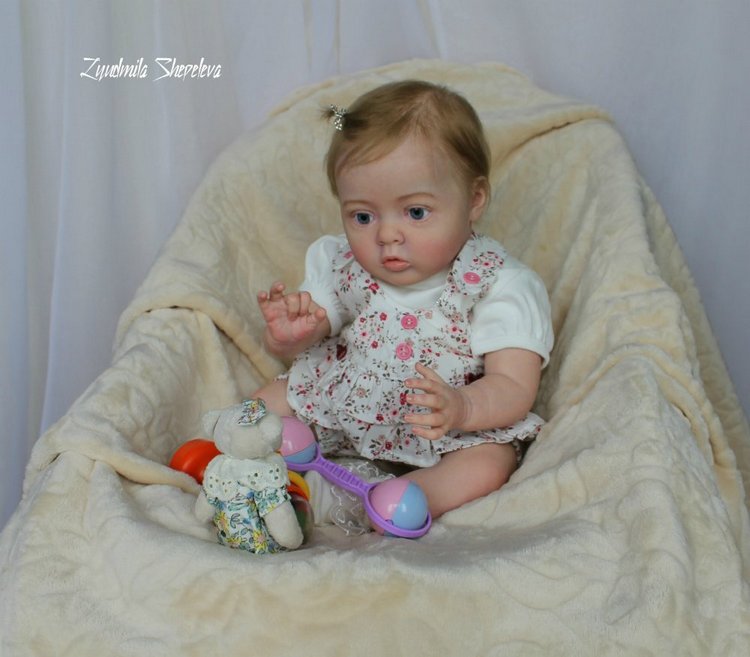 Моя Машенька! Кукла реборн Шепелевой Людмилы