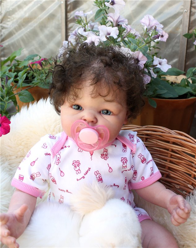 Мой милый Персик! Кукла-реборн Иваховой Елены (фото 3)