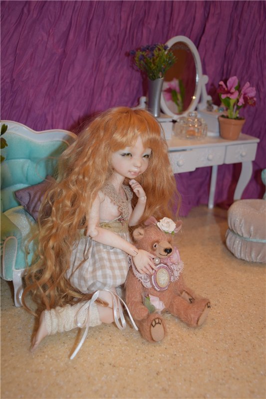 Сказочная мебель для кукол (фото 2)