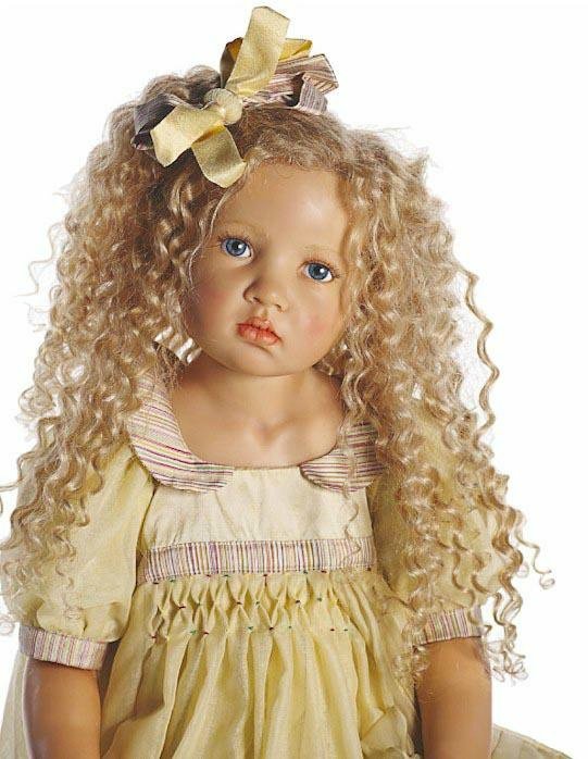 Летняя встреча коллекционеров в магазине Гюнзел, Голландия. Часть вторая. Куклы Hildegard Gunzel