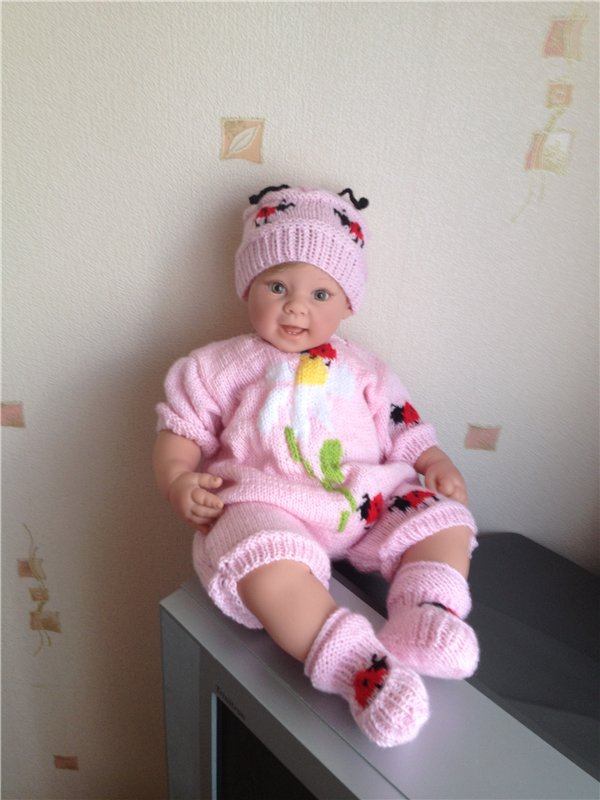 История одного костюма — Одежда и обувь для кукол своими руками: фото (фото 3)