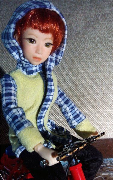 Женькин велик — Куклы и тела Obitsu (Обитсу): 1/6 (фото 5)