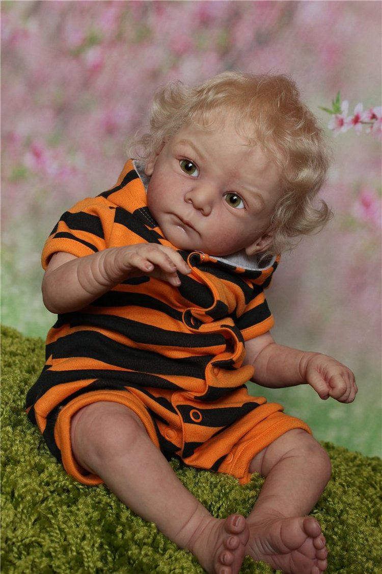 Митька. Кукла реборн Светланы Преображенской