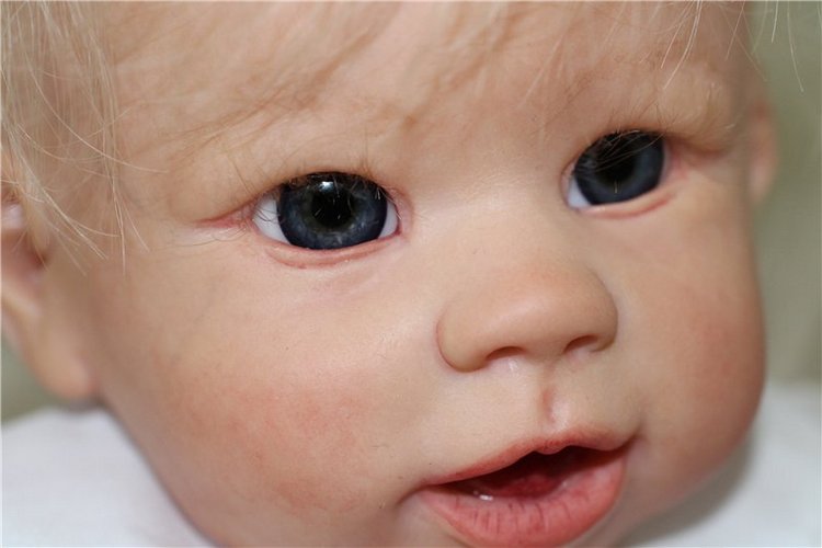 Кукла реборн Даша — Куклы Реборн (Reborn): работы мастеров