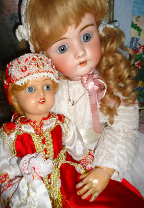 Традиционная одежда для Дуняши