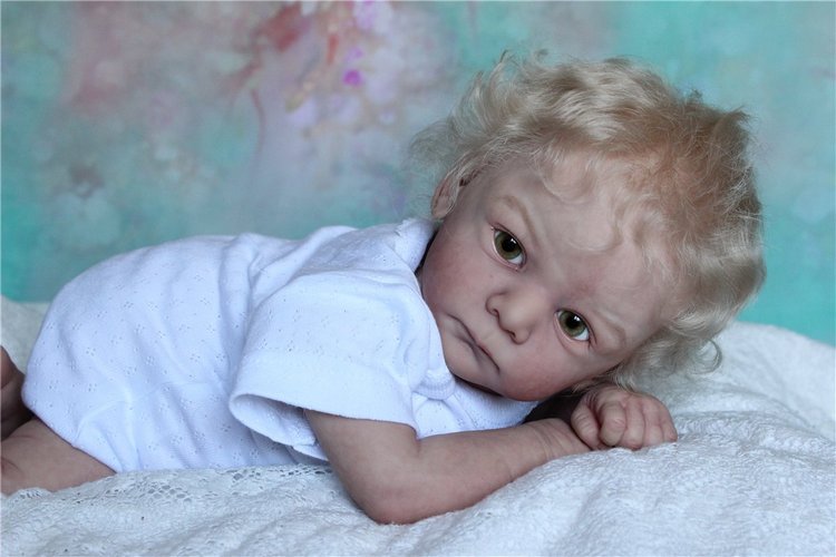 Митька. Кукла реборн Светланы Преображенской