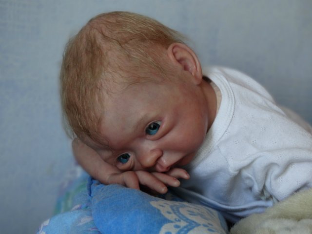 Кукла реборн Марусенька — Куклы Реборн (Reborn): домашние фото (фото 4)