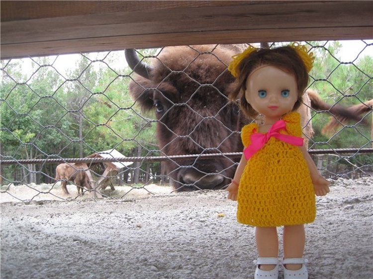 Галчонок и лето. Винтажна куколка СССР Галя