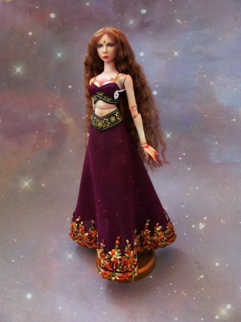 Кэйлаш. Авторская кукла — Авторские шарнирные куклы своими руками: лепка