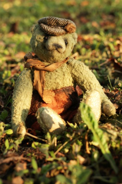 Деревенские медведи. Игрушки ручной работы